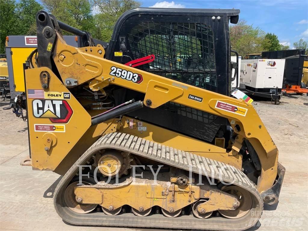 CAT 259D3 Верижен товарач