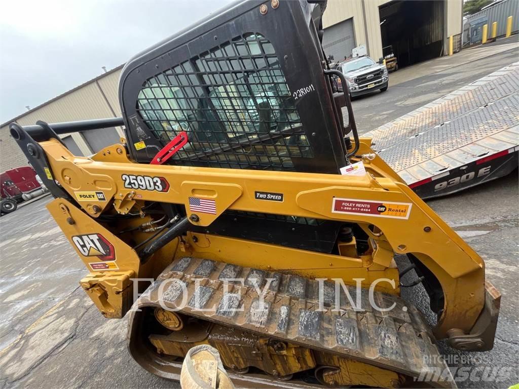 CAT 259D3 Верижен товарач
