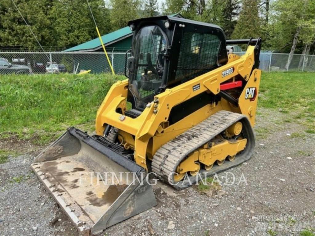 CAT 259D3 Верижен товарач
