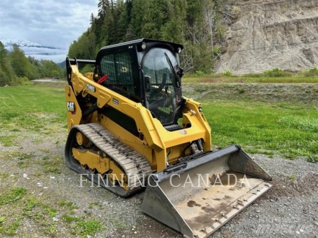 CAT 259D3 Верижен товарач