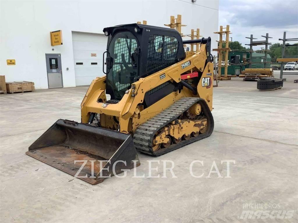 CAT 259D3 Верижен товарач