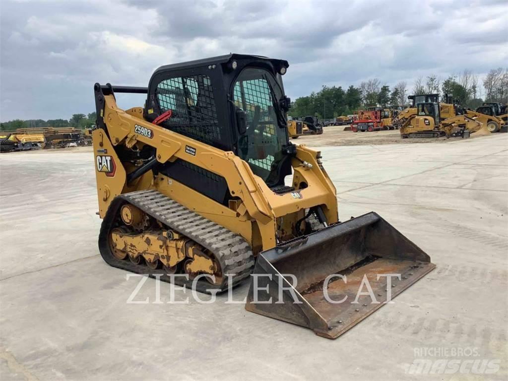 CAT 259D3 Верижен товарач