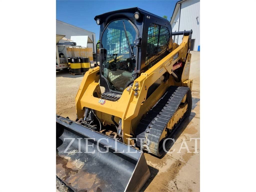 CAT 259D3 Верижен товарач