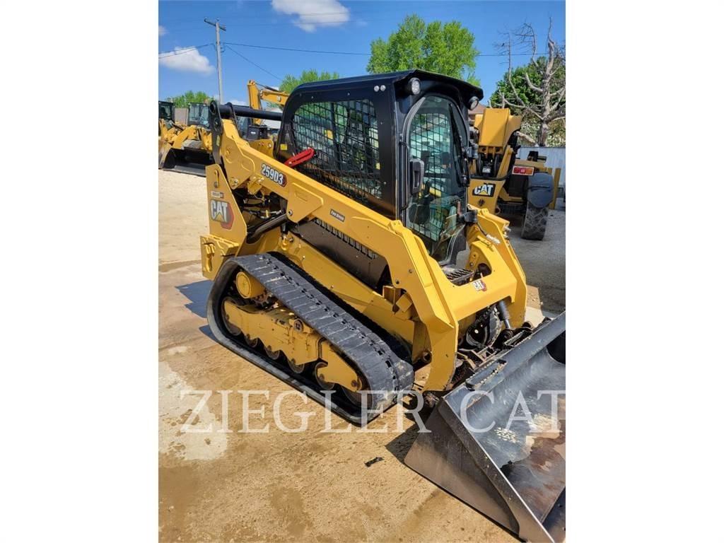 CAT 259D3 Верижен товарач