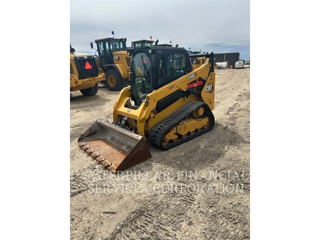 CAT 259D3 Верижен товарач