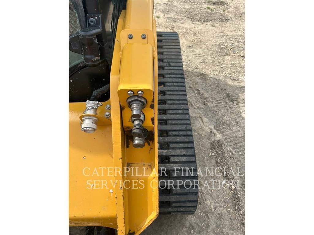 CAT 259D3 Верижен товарач