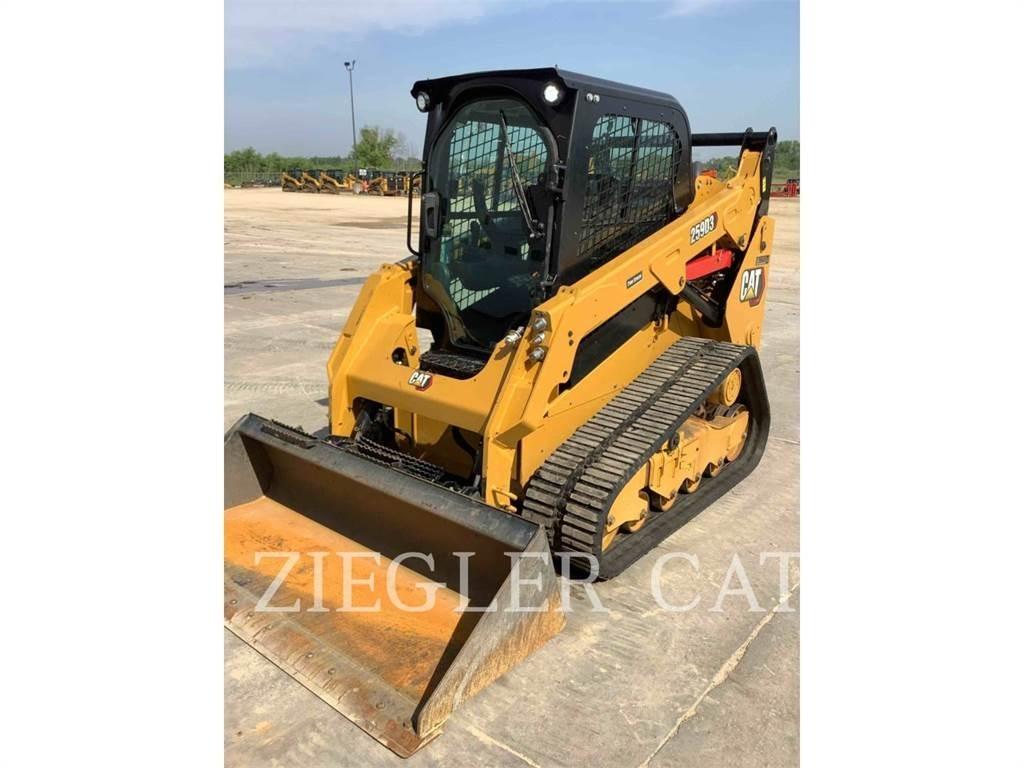 CAT 259D3 Верижен товарач
