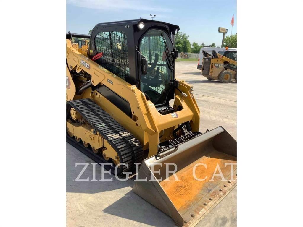 CAT 259D3 Верижен товарач
