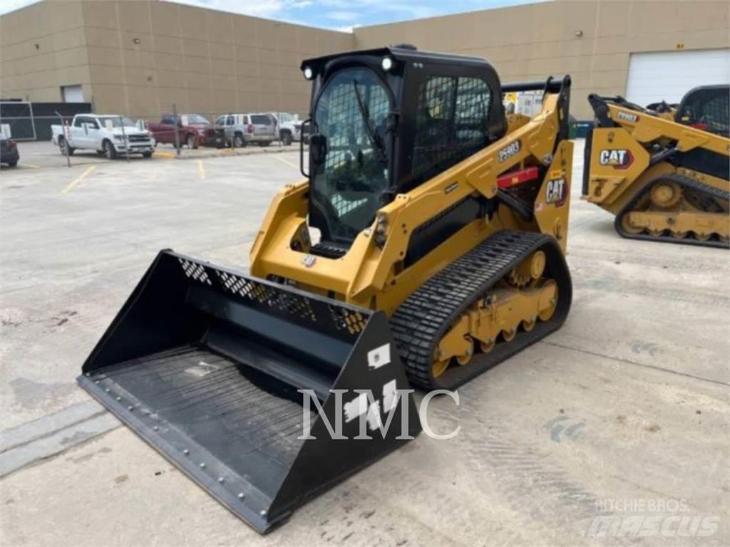 CAT 259D3 Верижен товарач