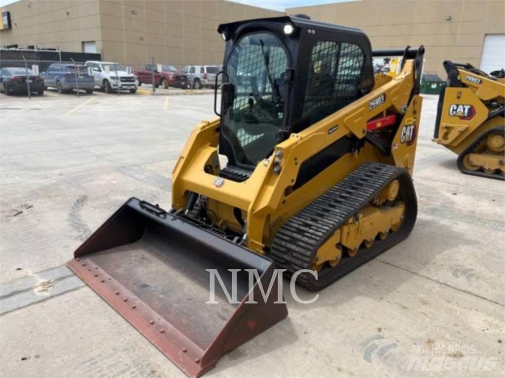 CAT 259D3 Верижен товарач