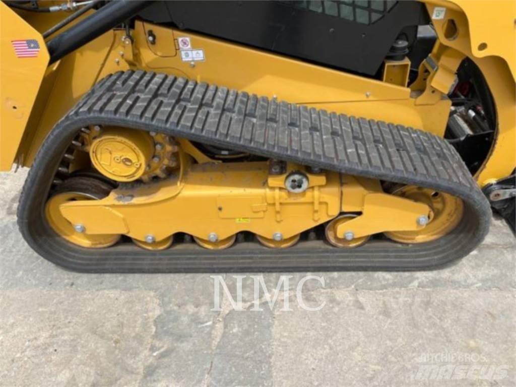 CAT 259D3 Верижен товарач