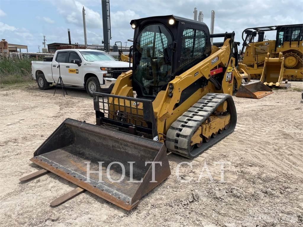 CAT 259D3 Верижен товарач
