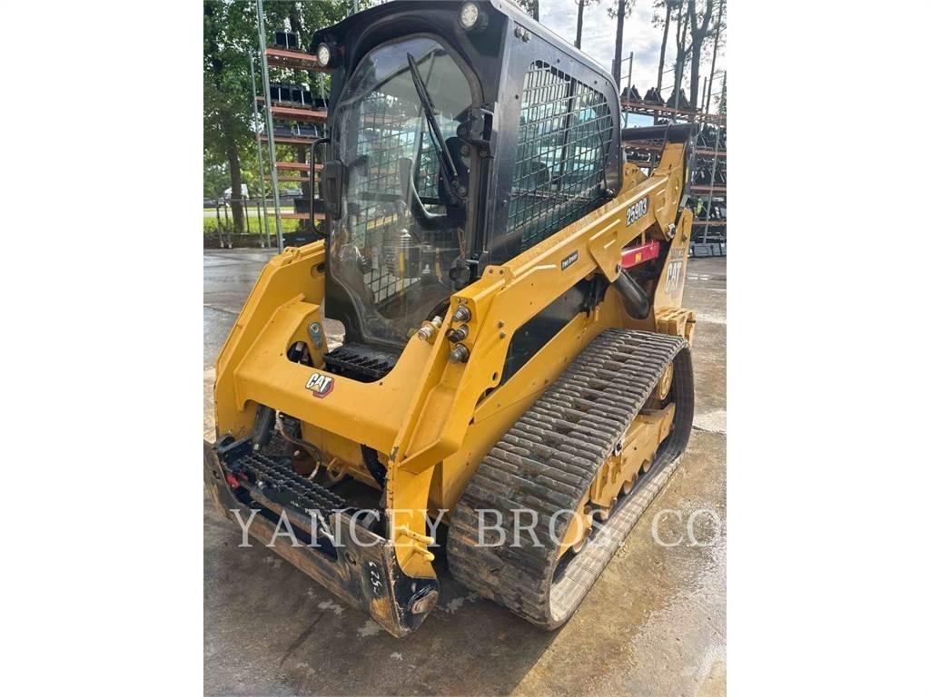 CAT 259D3 Мини товарачи
