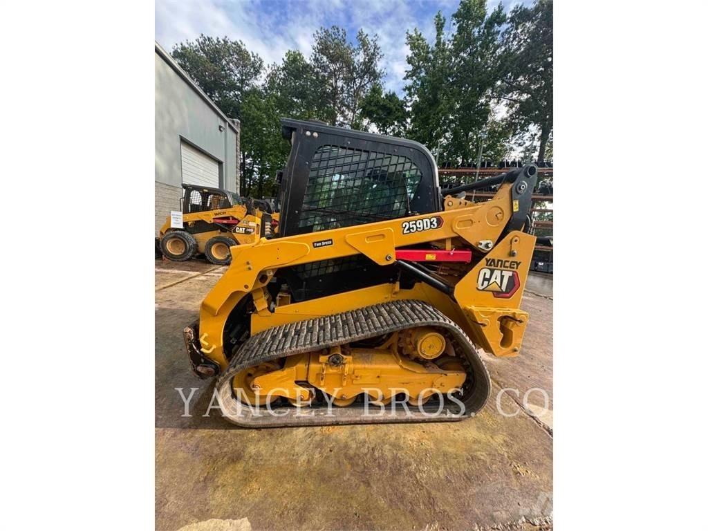 CAT 259D3 Мини товарачи
