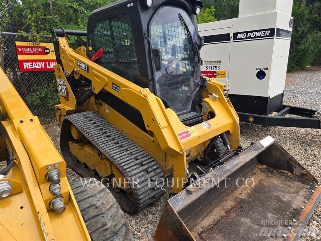 CAT 259D3 Верижен товарач
