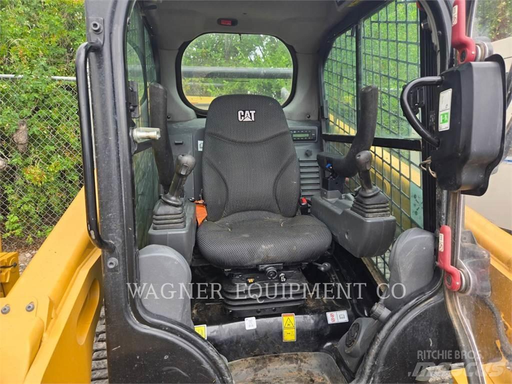 CAT 259D3 Верижен товарач