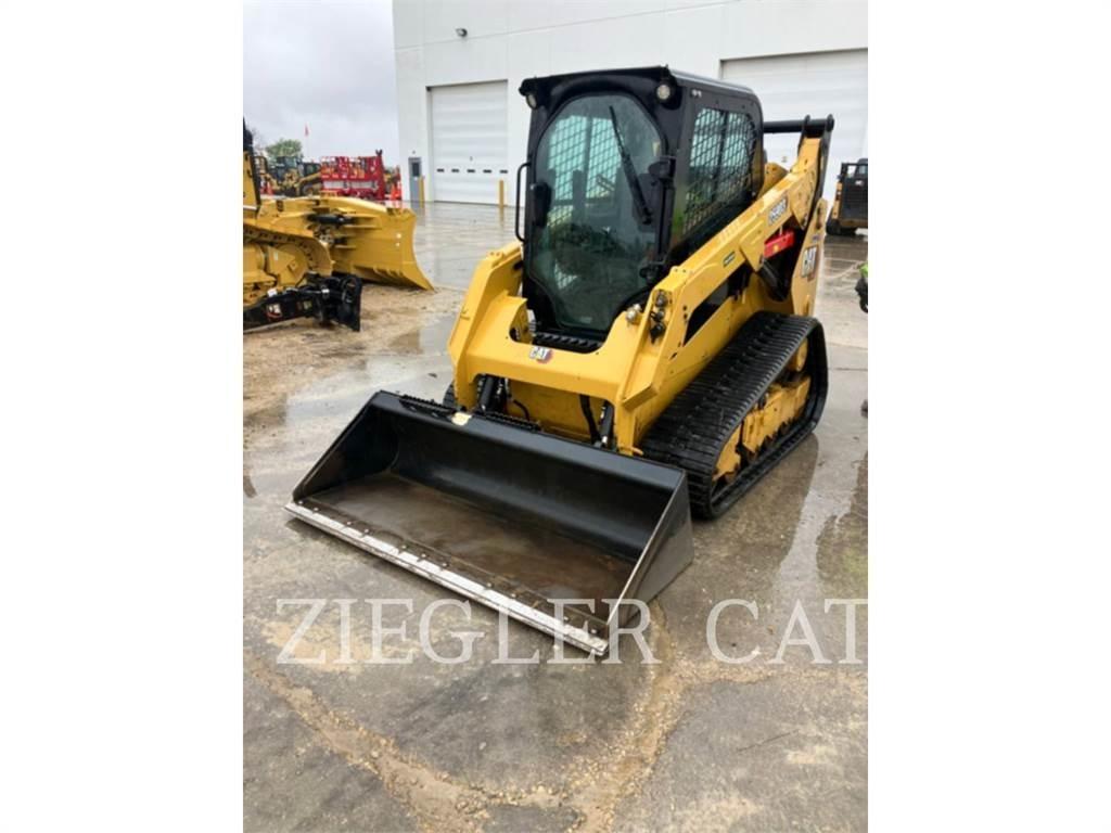 CAT 259D3 Верижен товарач