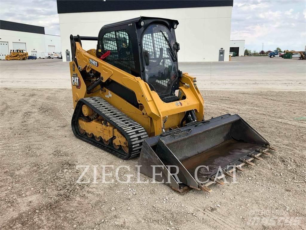 CAT 259D3 Верижен товарач