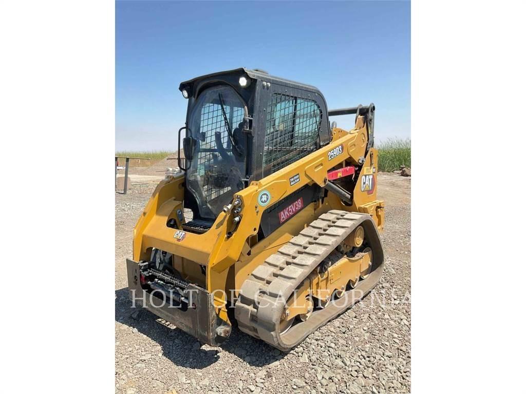 CAT 259D3 Верижен товарач