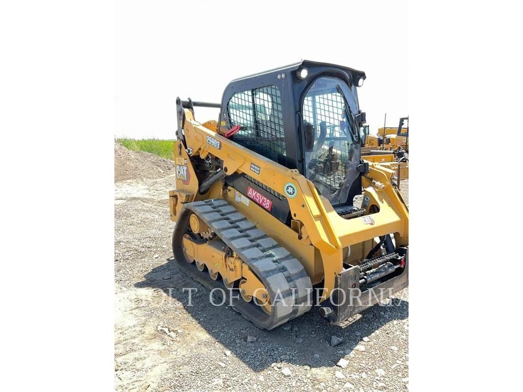 CAT 259D3 Верижен товарач