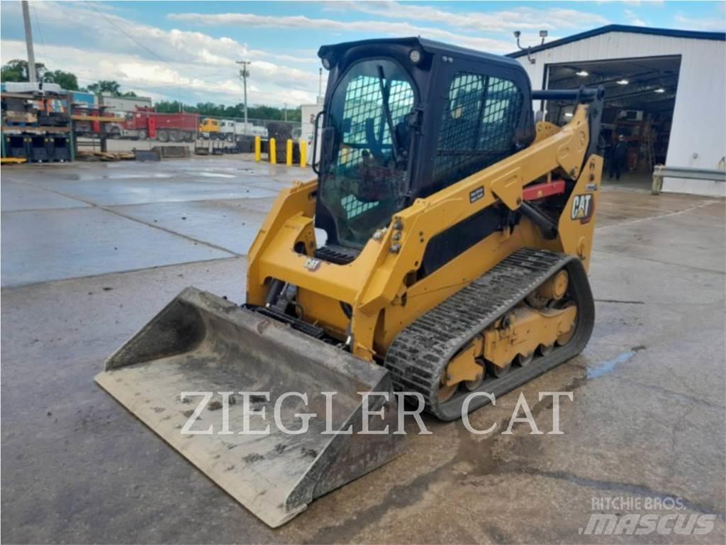 CAT 259D3 Верижен товарач