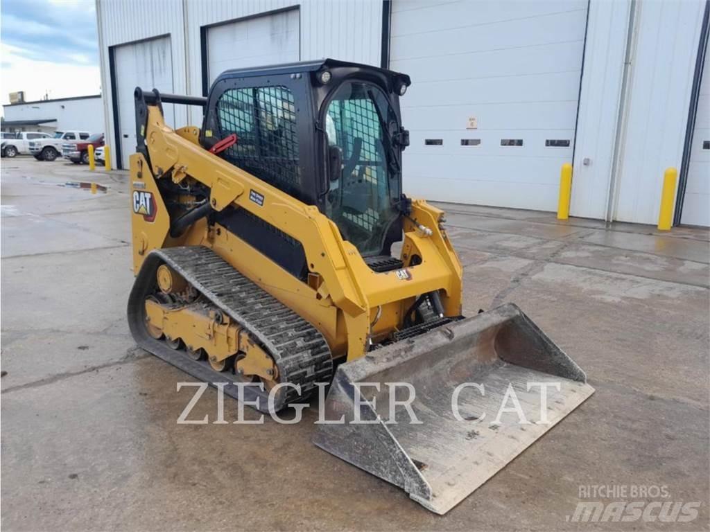 CAT 259D3 Верижен товарач
