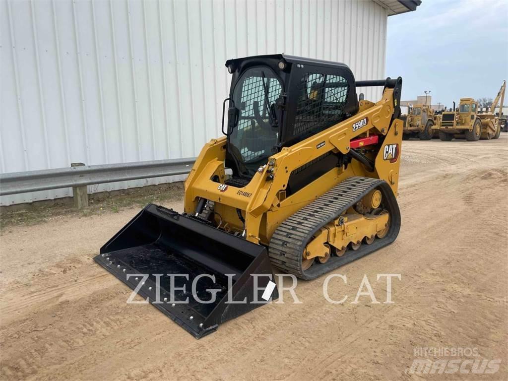 CAT 259D3 Верижен товарач