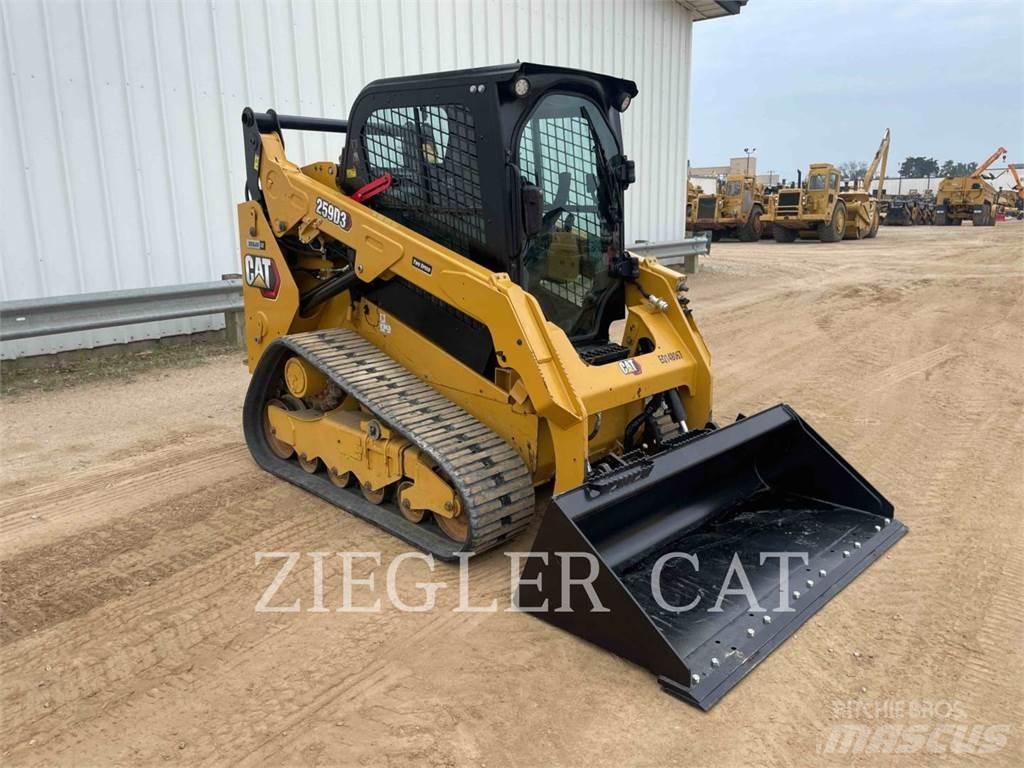 CAT 259D3 Верижен товарач