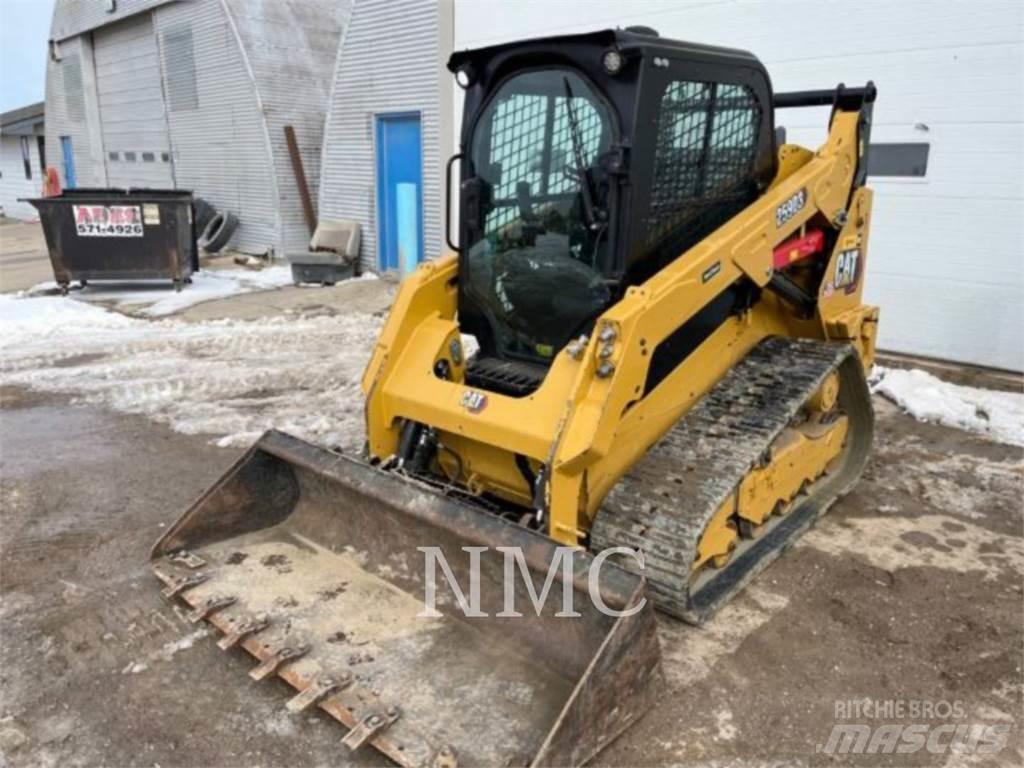 CAT 259D3 Верижен товарач