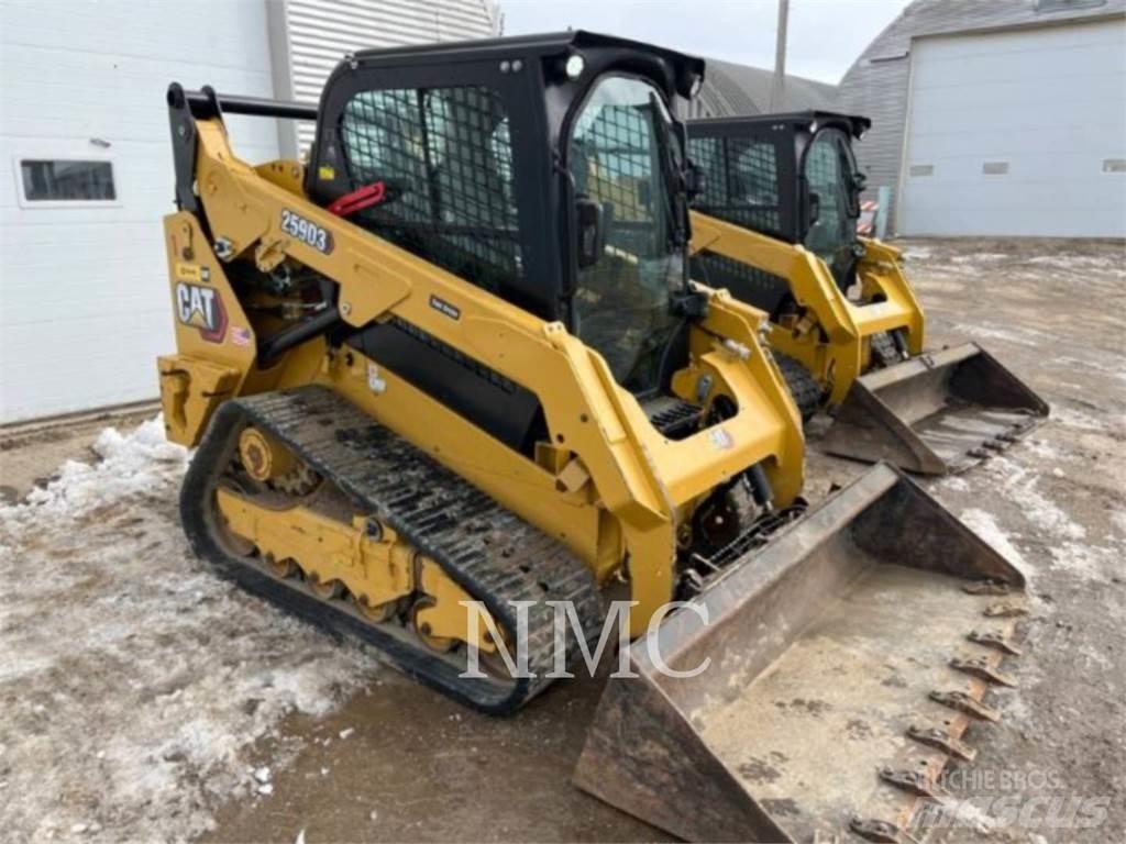 CAT 259D3 Верижен товарач