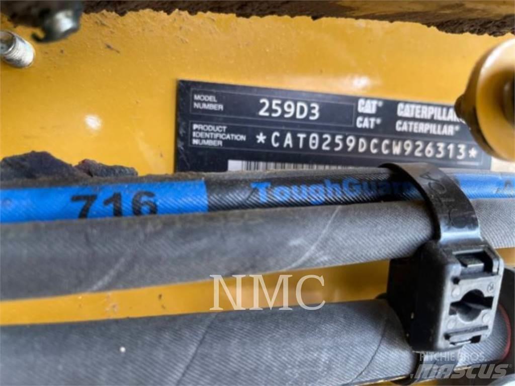 CAT 259D3 Верижен товарач