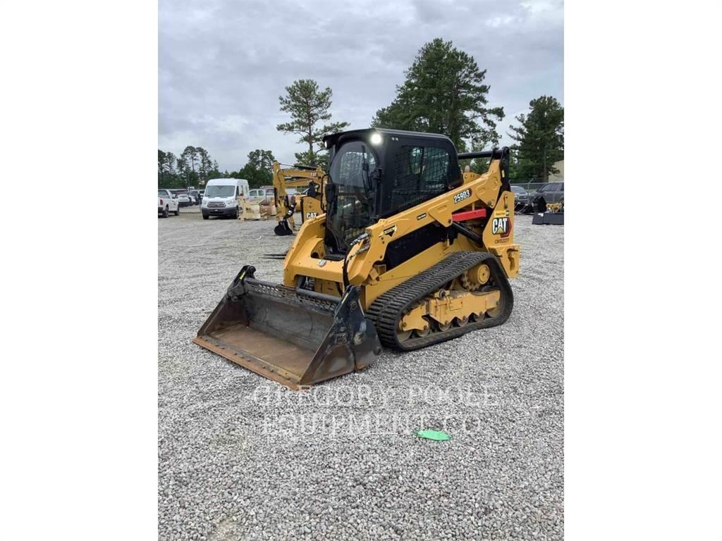 CAT 259D3 Верижен товарач