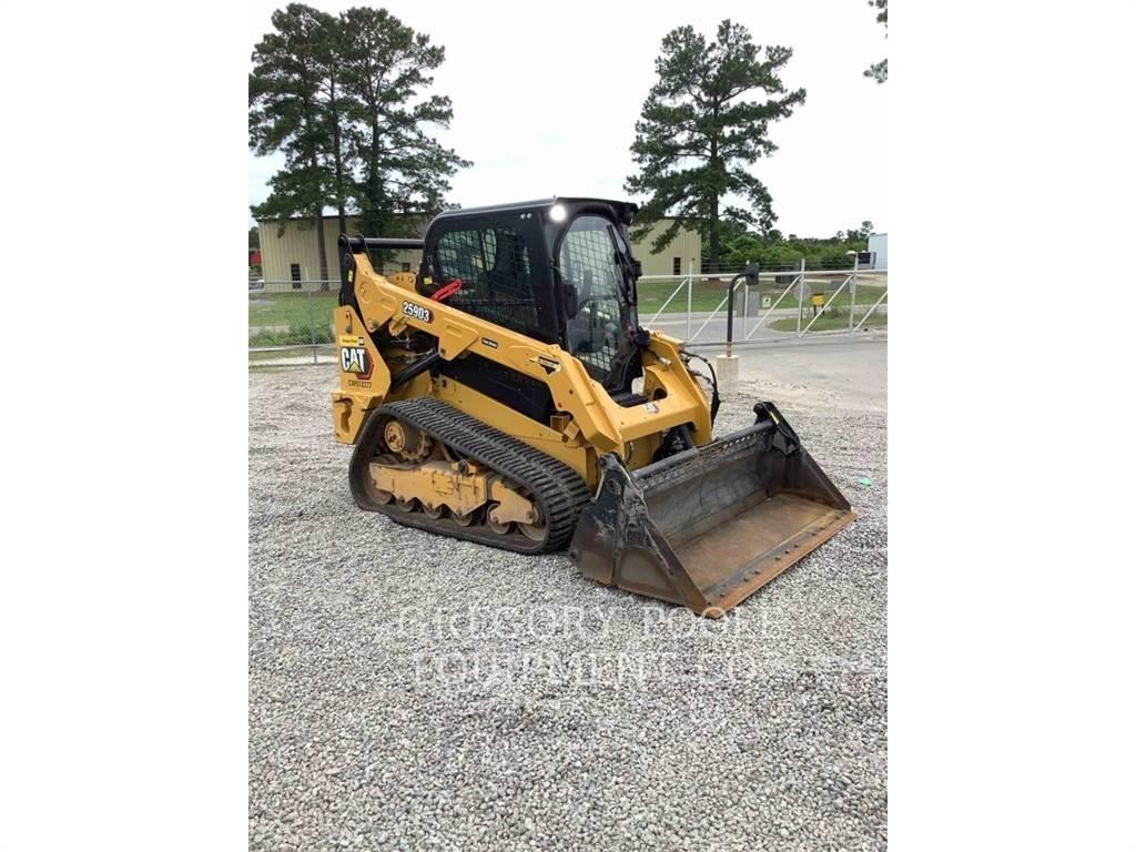 CAT 259D3 Верижен товарач