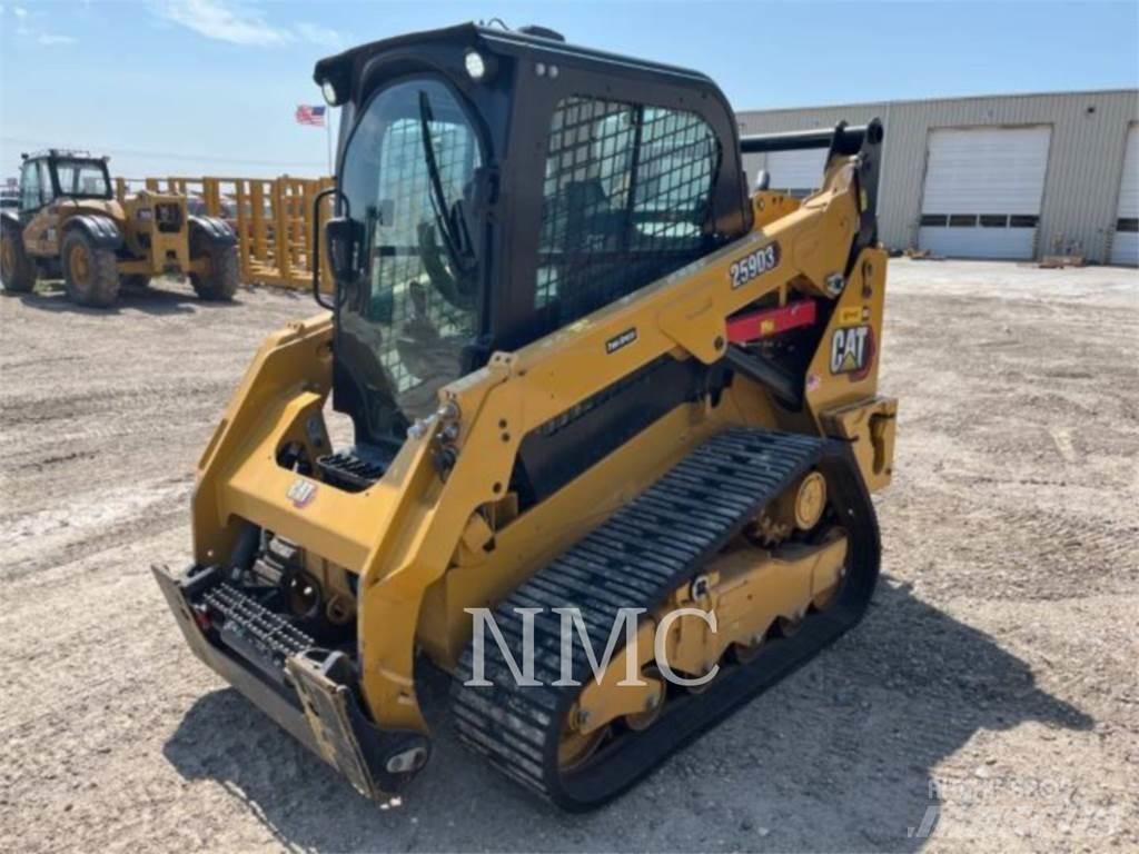 CAT 259D3 Верижен товарач