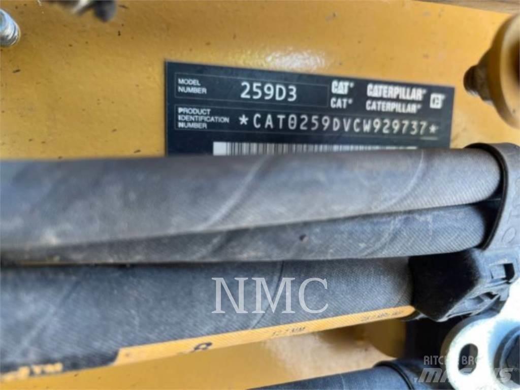CAT 259D3 Верижен товарач