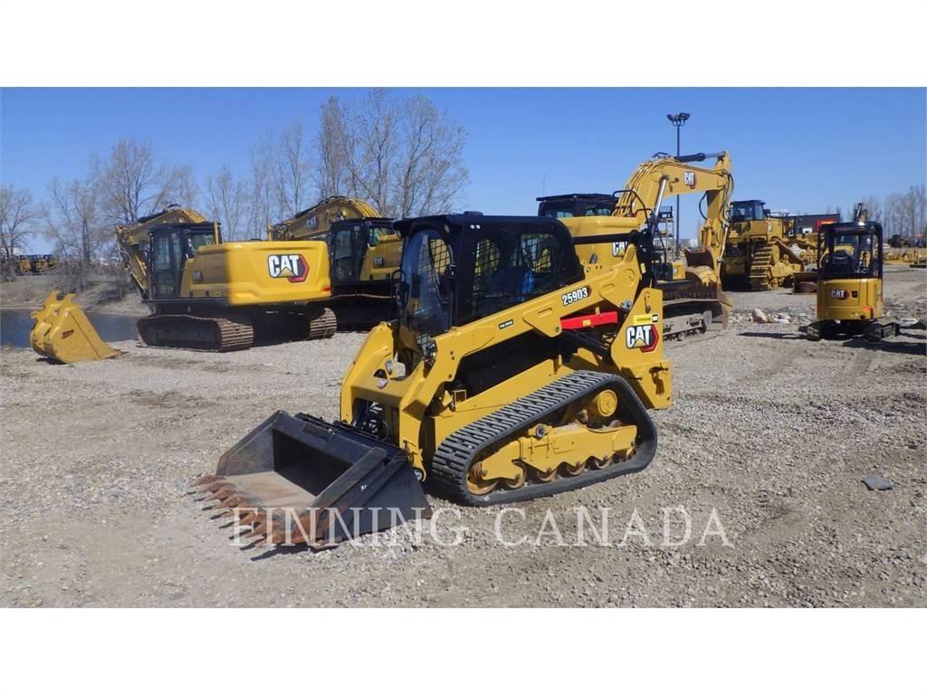 CAT 259D3 Верижен товарач