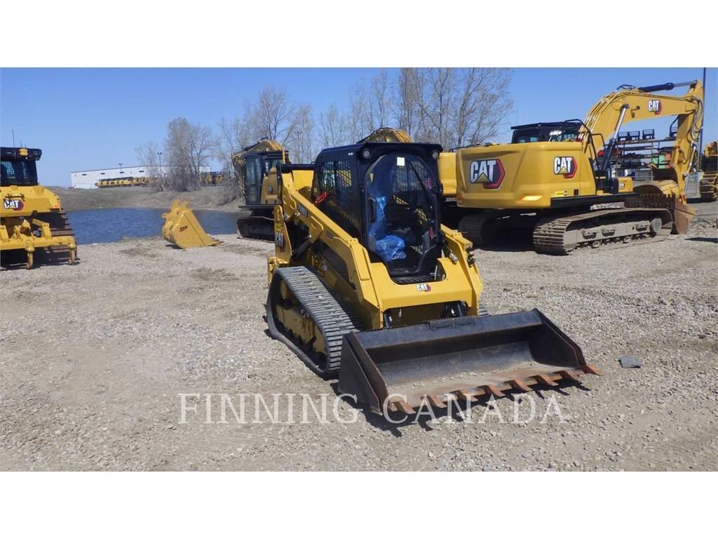CAT 259D3 Верижен товарач