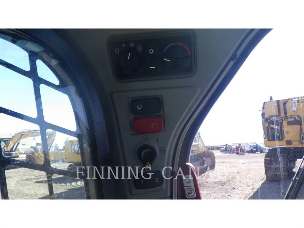 CAT 259D3 Верижен товарач