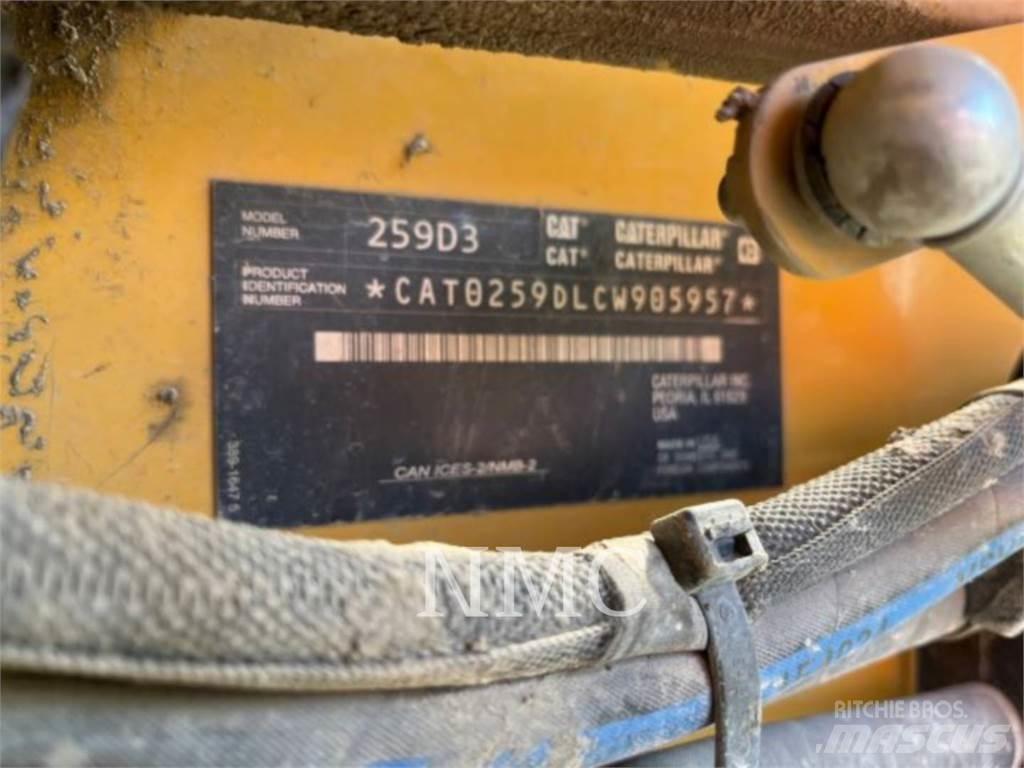 CAT 259D3 Верижен товарач
