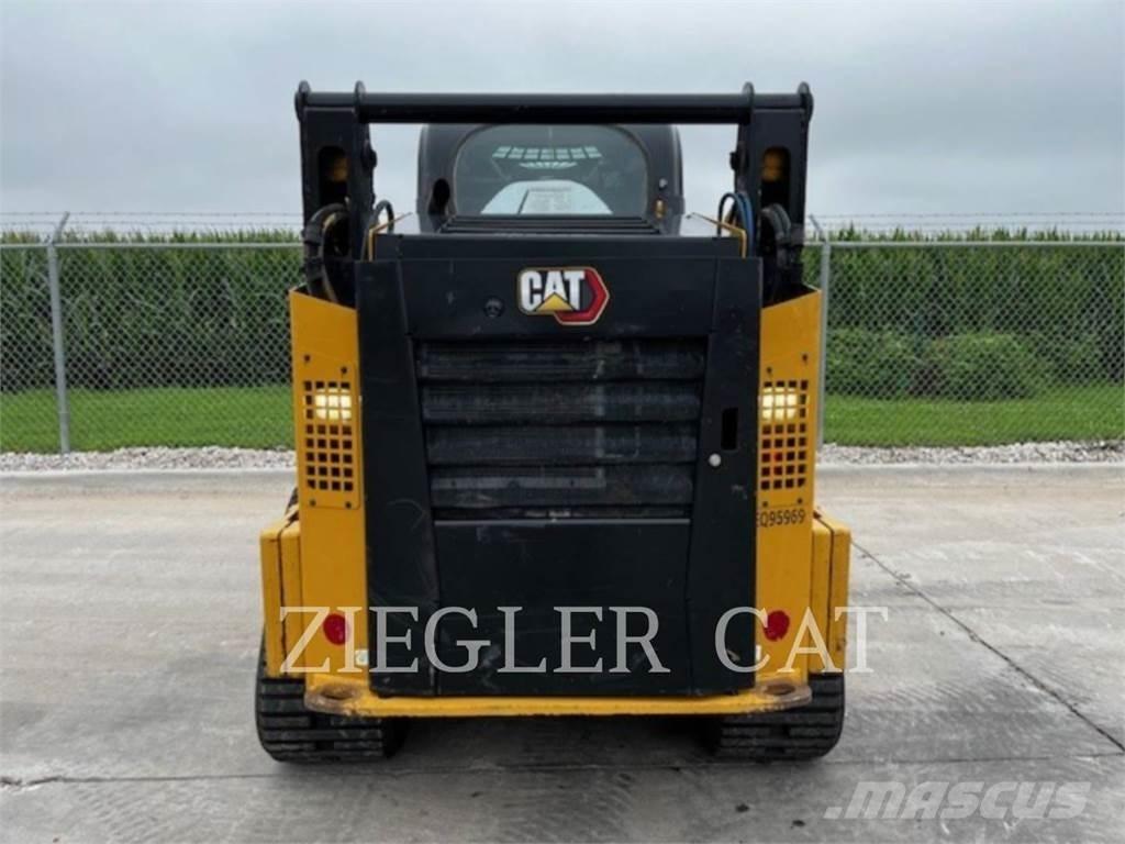 CAT 259D3 Верижен товарач