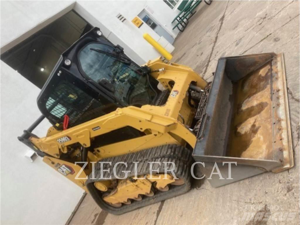 CAT 259D3 Верижен товарач