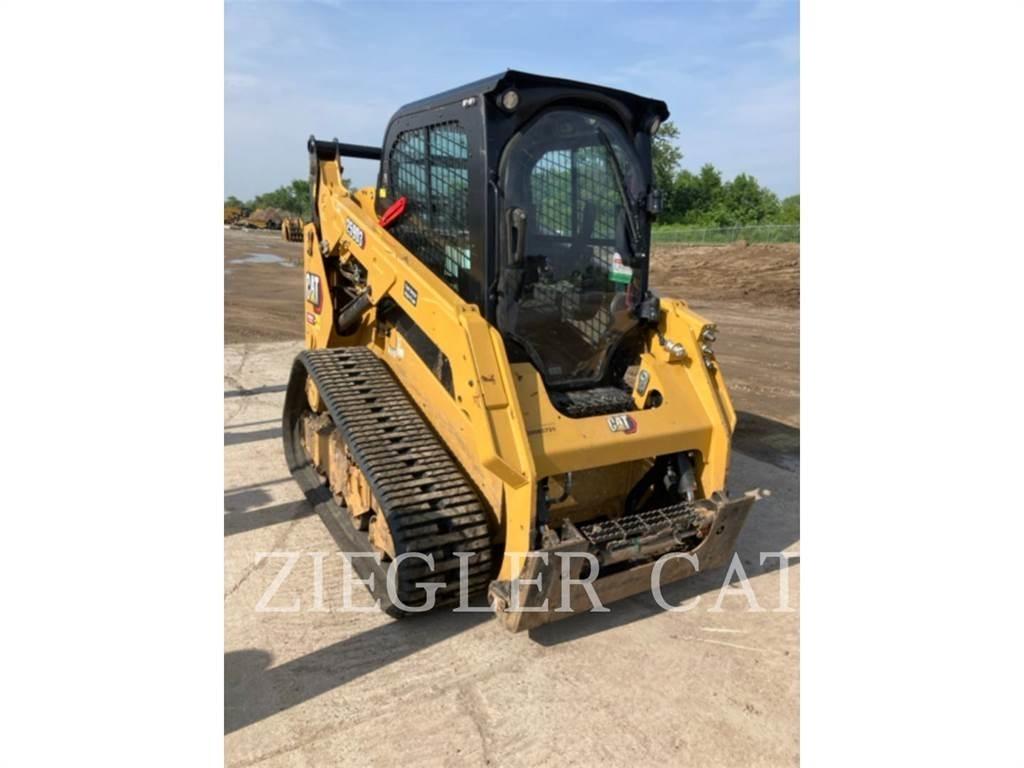 CAT 259D3 Верижен товарач