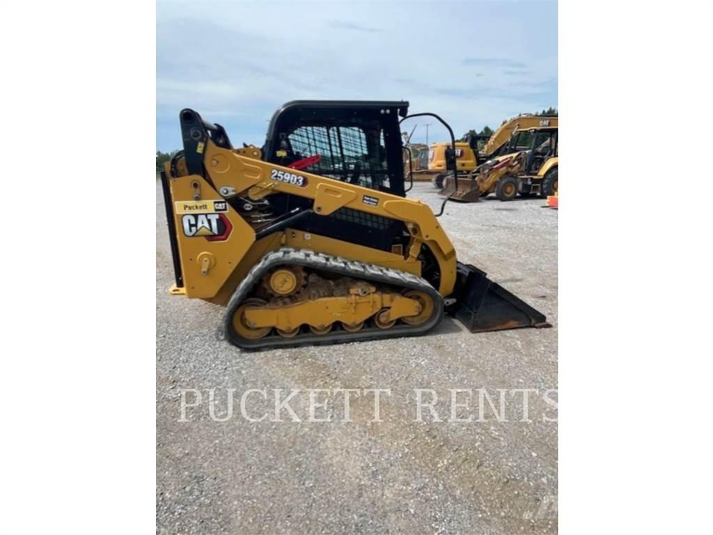 CAT 259D3 Верижен товарач