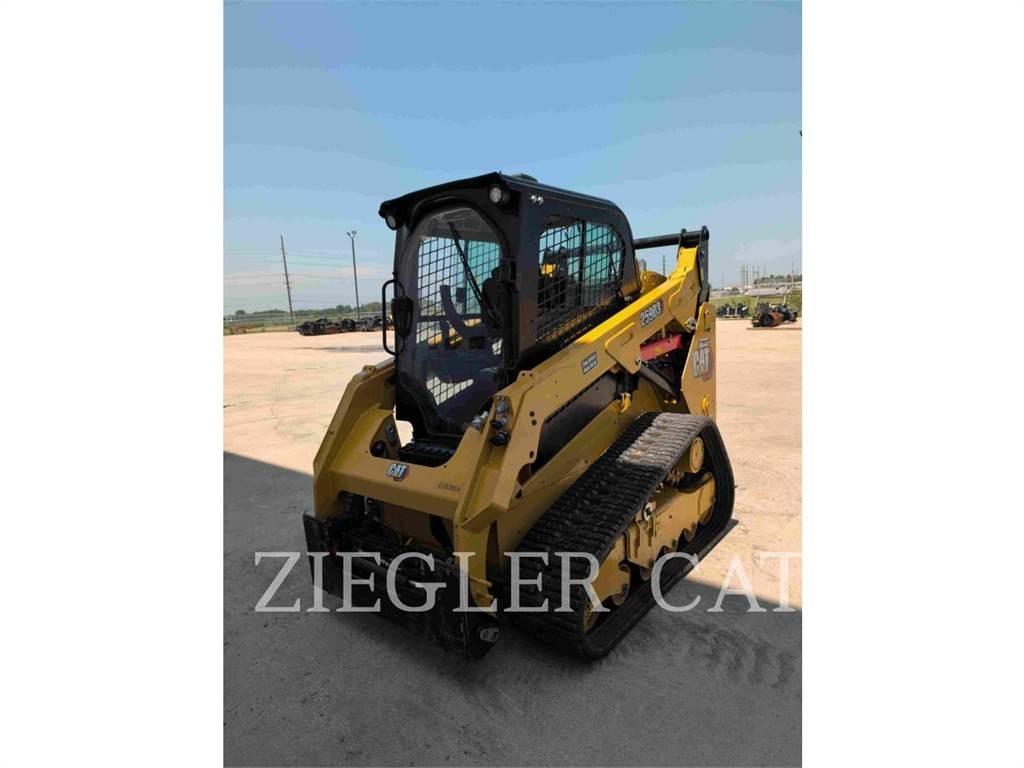 CAT 259D3 Верижен товарач