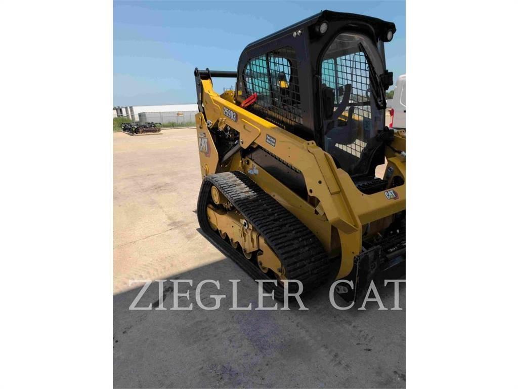 CAT 259D3 Верижен товарач