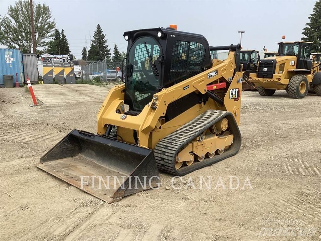CAT 259D3 Верижен товарач