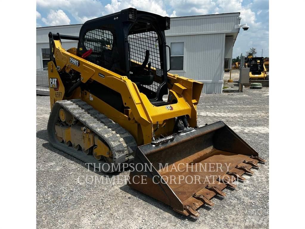 CAT 259D3 Верижен товарач