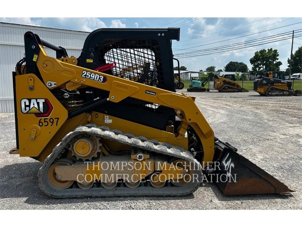 CAT 259D3 Верижен товарач