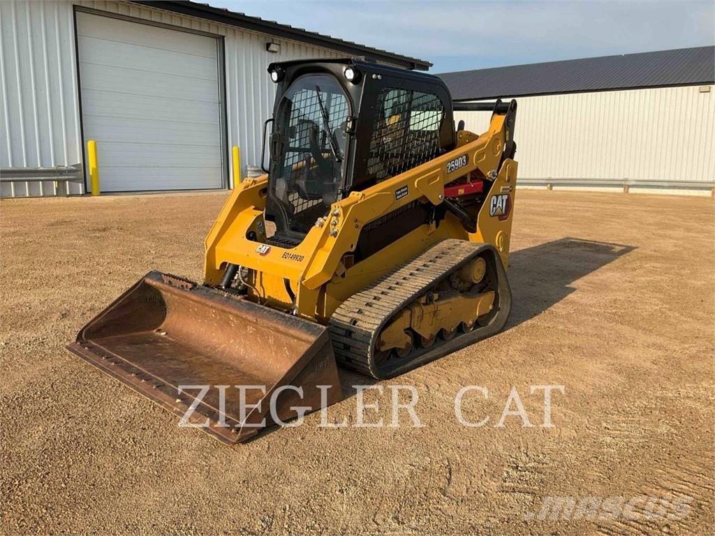 CAT 259D3 Верижен товарач