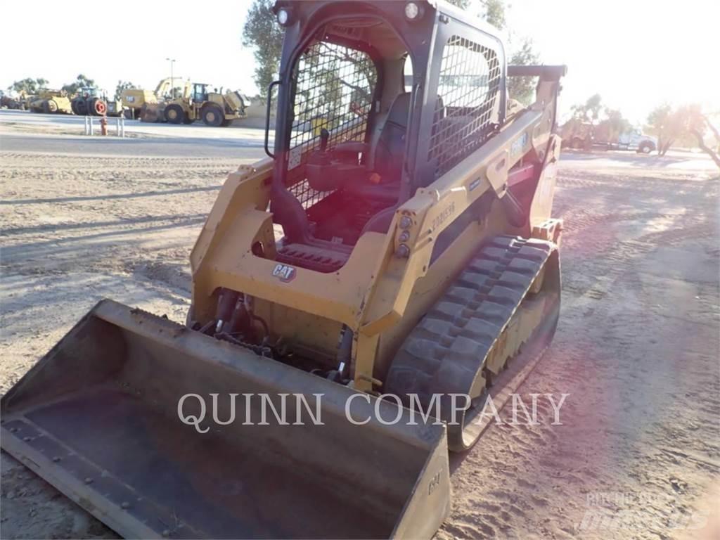 CAT 259D3 Мини товарачи
